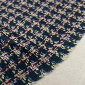 Tweed wool fabric 2m
