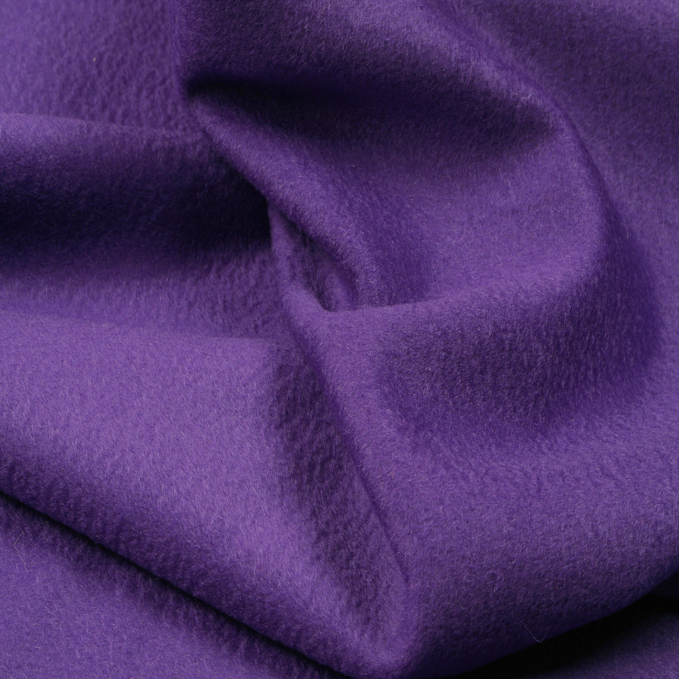 Purple Cashmere Wool Fabric by the Yard Etsy UK