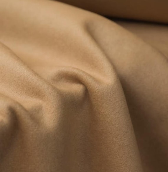 Double Sided Wool fabric by the yard