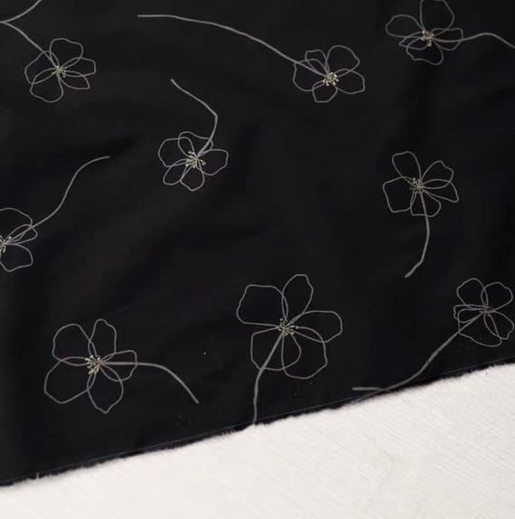 Print cotton fabric by the yard