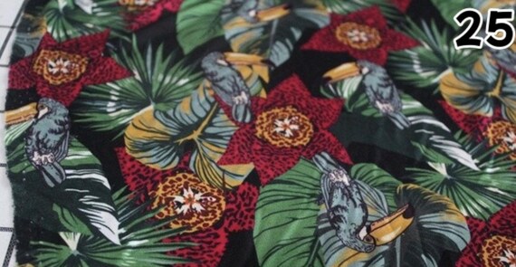 Knit silk jersey fabric by the yard