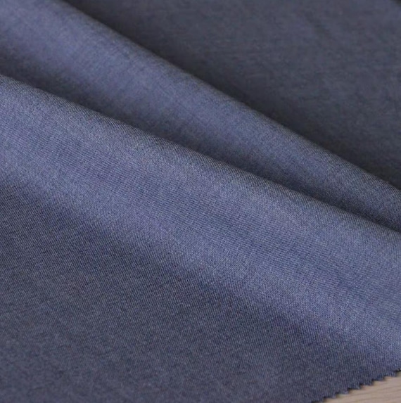 Silk Wool fabric by the yard