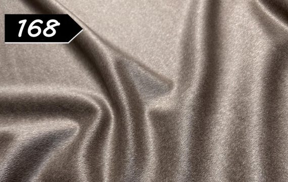 Cashmere wool fabric by the yard