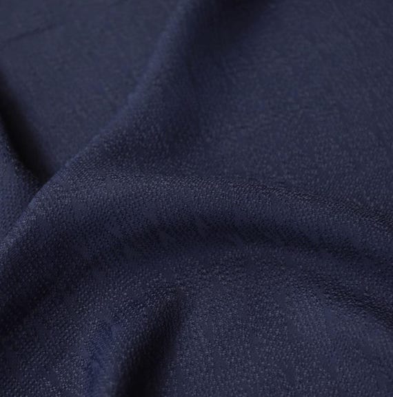 Jacquard tencel fabric by the yard