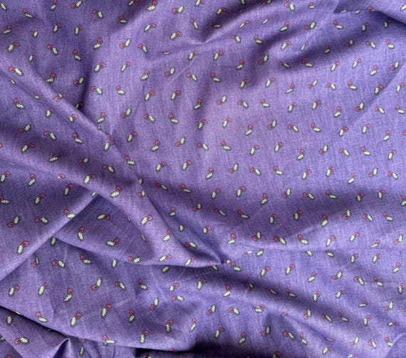 Print linen fabric by the yard