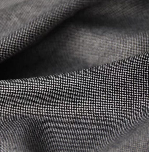 Yarn Dyed Wool fabric by the yard