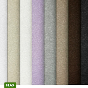 145gsm Knit linen fabric by the yard