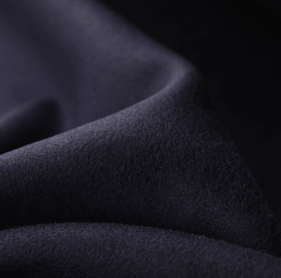 Double Sided wool fabric by the yard