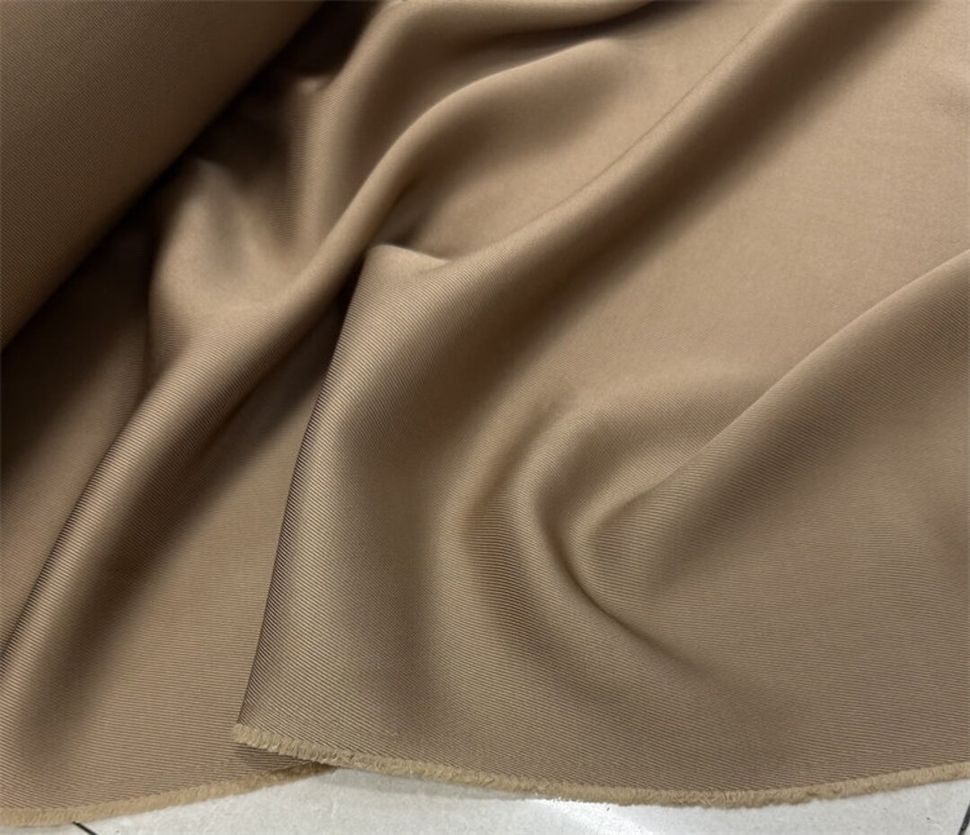 Triacetate Fabric by the Yard Etsy