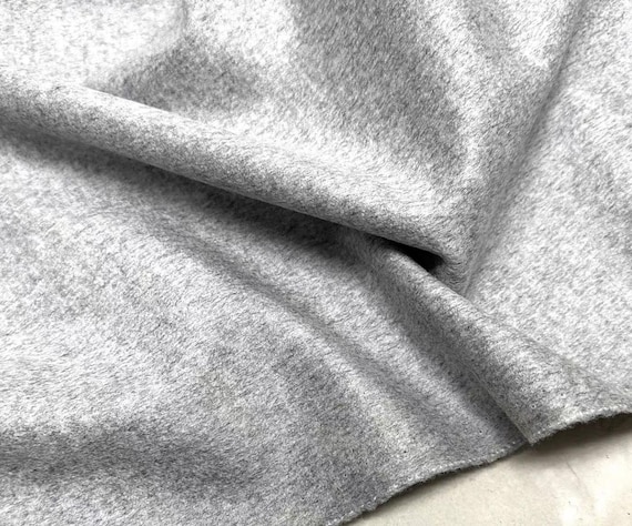 Cashmere wool fabric by the yard