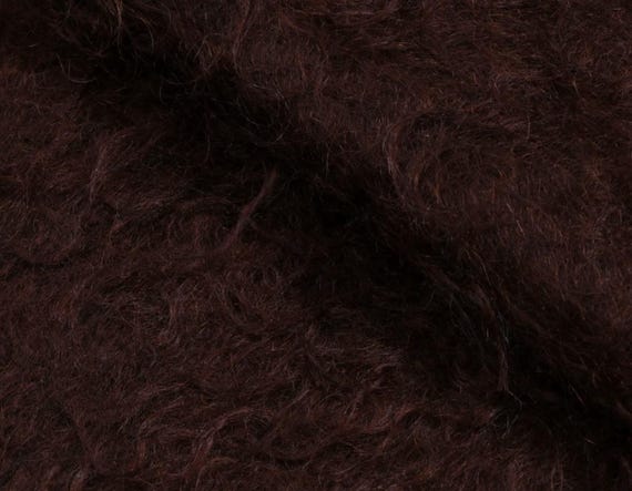 Mohair Wool fabric by the yard