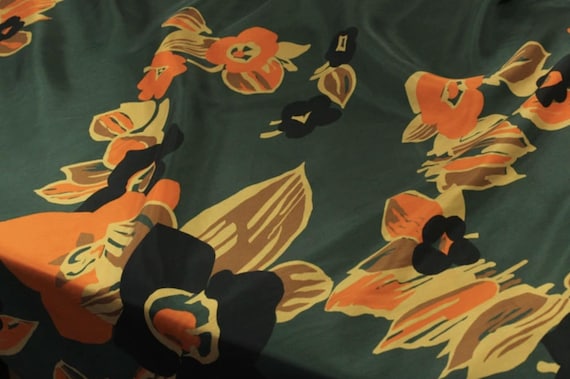 Print cupra fabric, Print cupro fabric by the yard