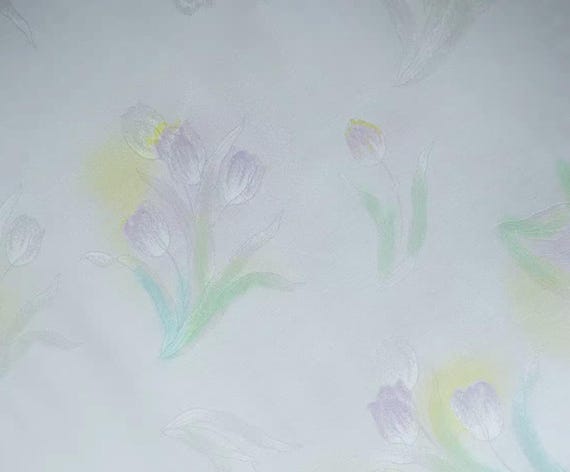 Jacquard silk fabric by the yard - Tullip Metallic Fabric