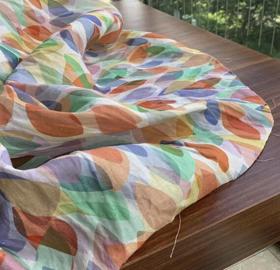 Print Linen fabric by the yard