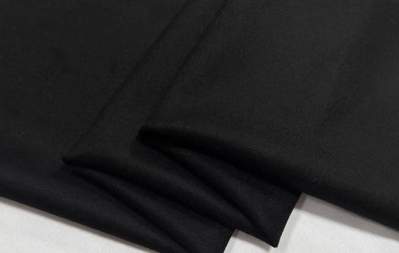 Silk wool camel hair fabric by the yard