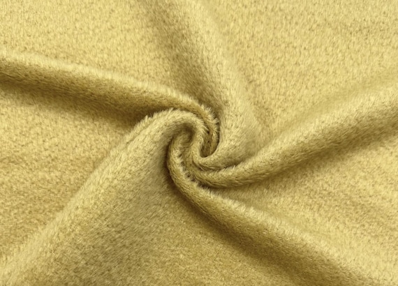 Alpaca wool fabric by the yard