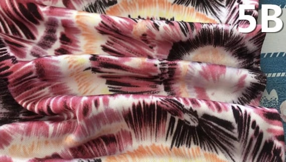 Knit viscose jersey fabric by the yard