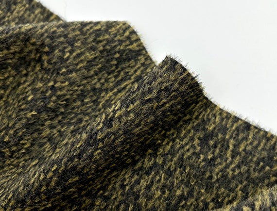 Alpaca wool fabric by the yard