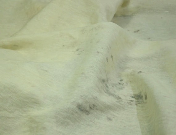 Print linen fabric by the yard