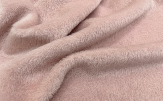 100% Suri Alpaca fabric by the yard