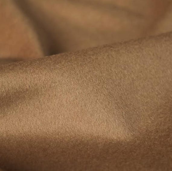 Cashmere wool fabric by the yard