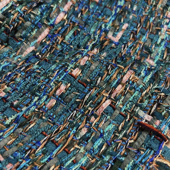 Tweed fabric by the yard