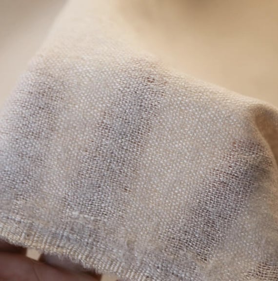 Wool fabric by the yard