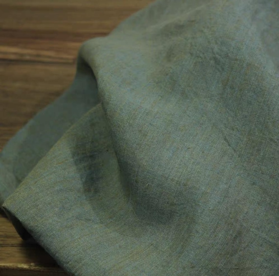Yarn dyed hemp fabric by the yard
