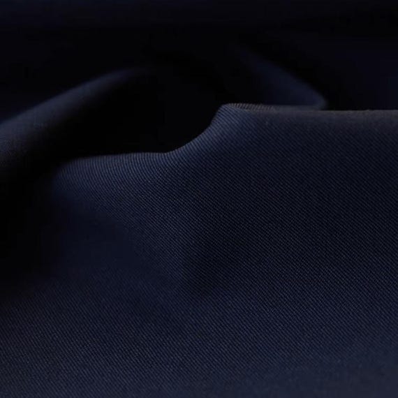 Worsted Wool fabric by the yard SUITING Fabric