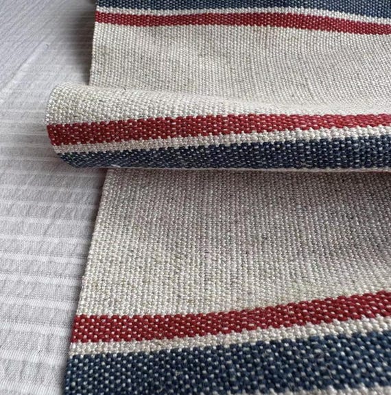 Heavy Weight Linen fabric by the yard