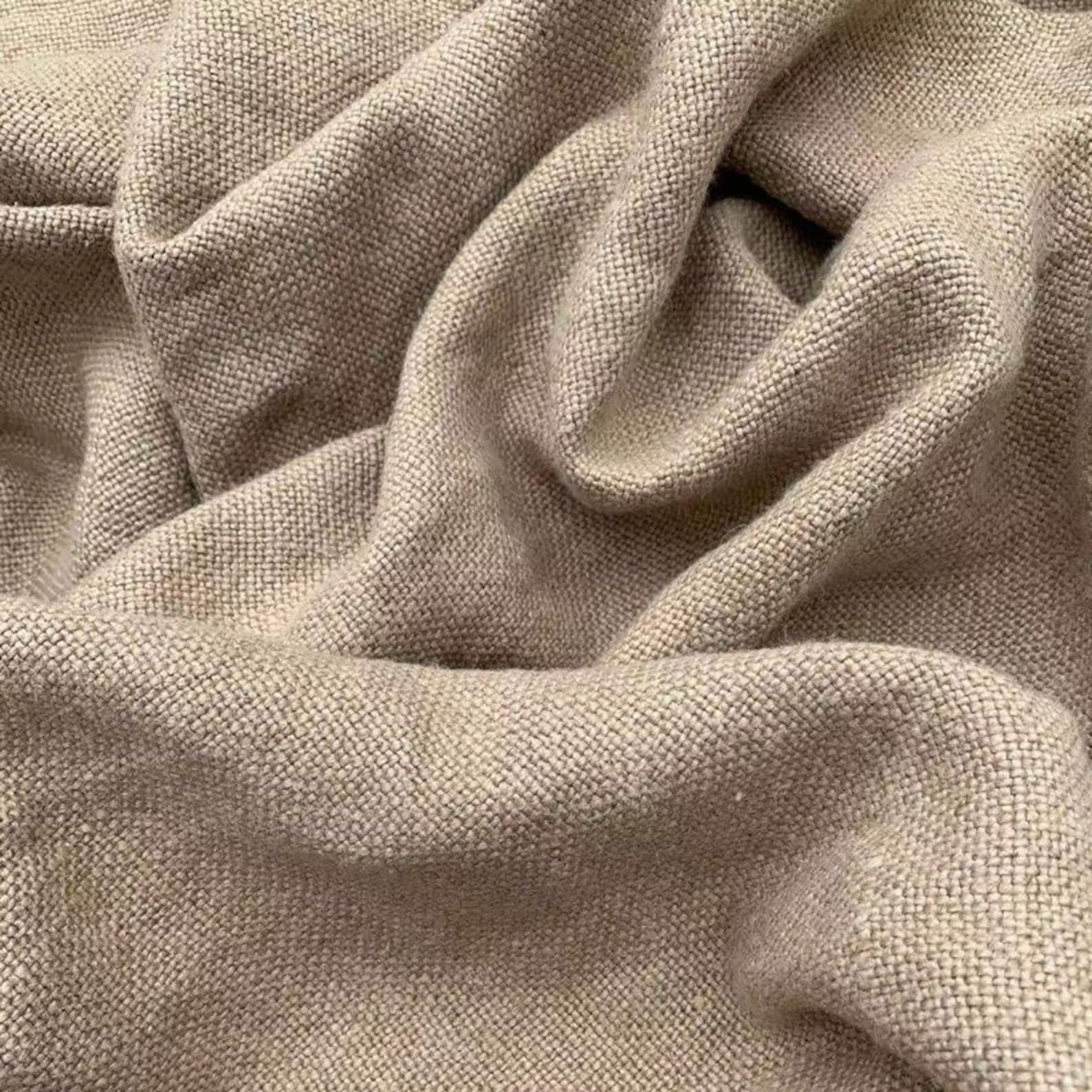 Heavy weight linen fabric upholstery linen fabric by the yard Etsy