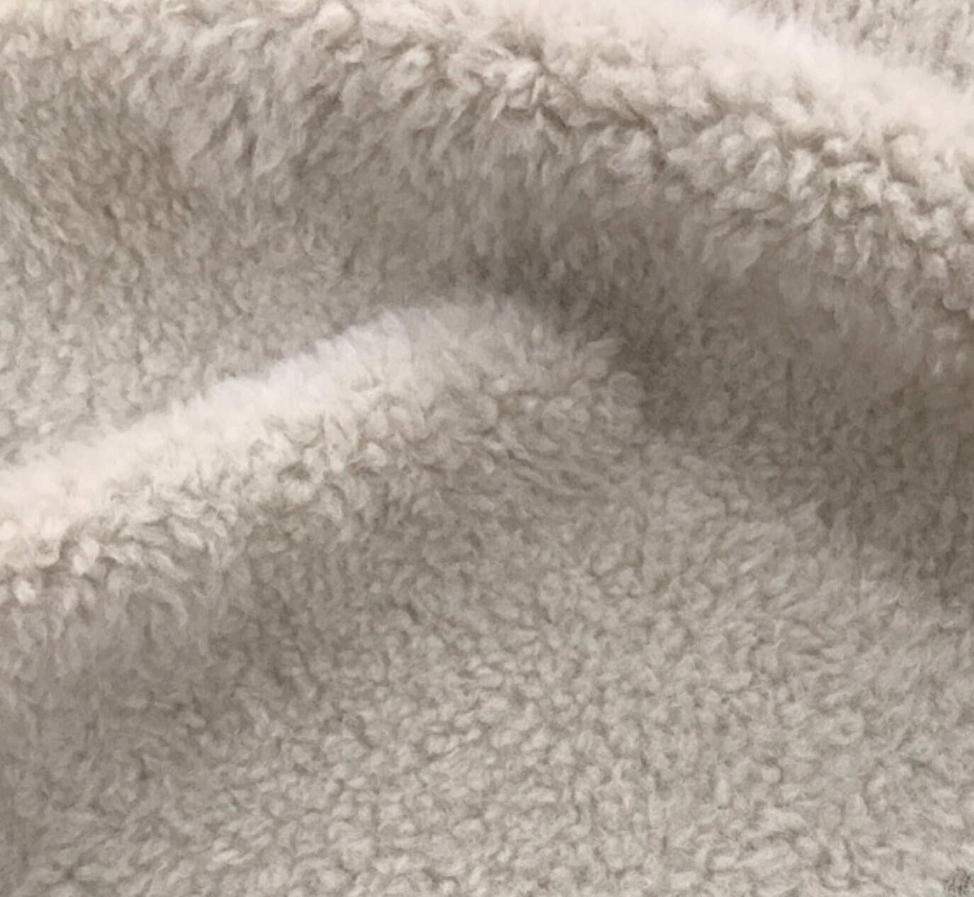 Fused Lambswool Fabric by the Yard Etsy