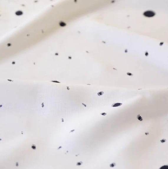 Print Linen fabric by the yard