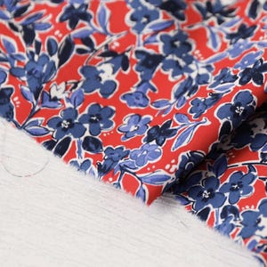 Print cotton fabric by the yard