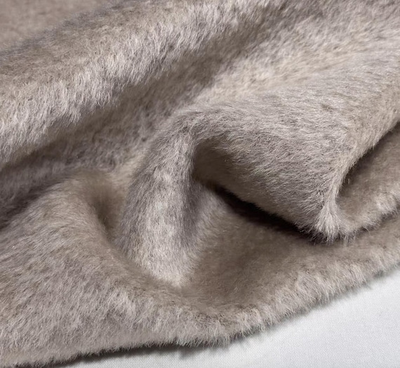 Alpaca Wool fabric by the yard