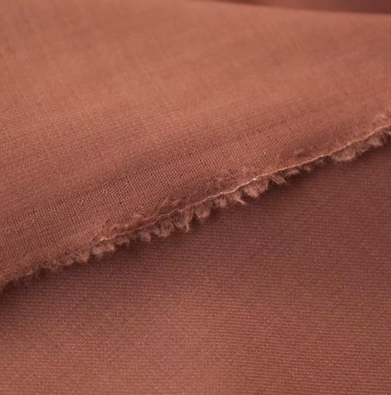 Worsted Wool fabric by the yard SUITING Fabric