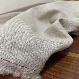 Heavy Weight Linen fabric by the yard