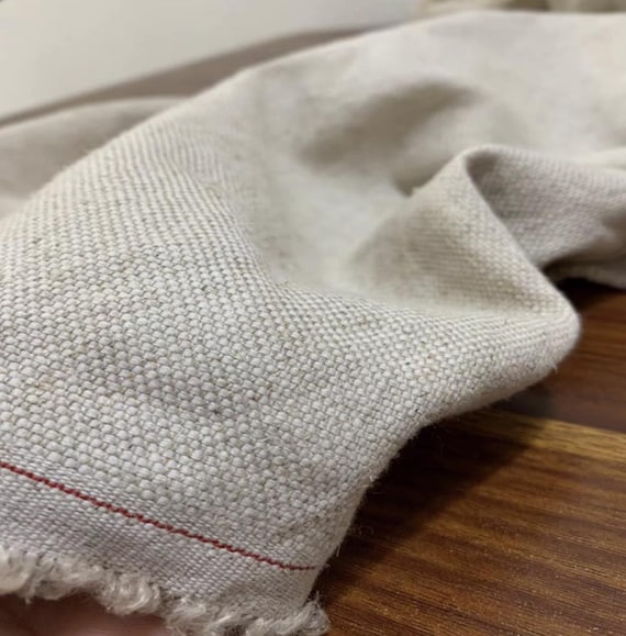 Heavy Weight Linen fabric by the yard