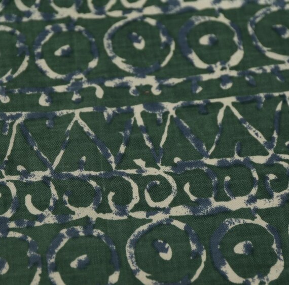 Print ramie fabric by the yard