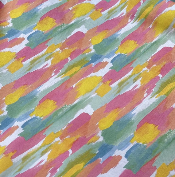 Print cotton fabric by the yard