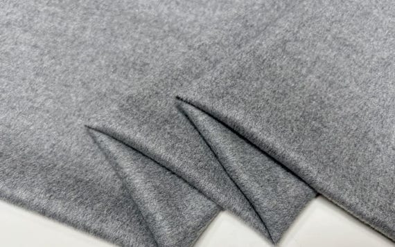 Silk wool camel hair fabric by the yard