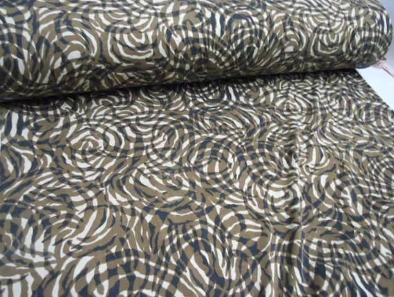 Knit silk jersey fabric by the yard