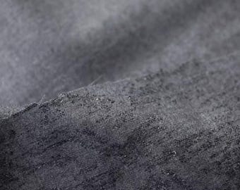 Jacquard Wool fabric by the yard