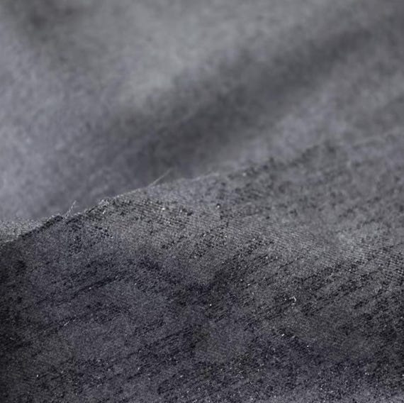 Jacquard Wool fabric by the yard