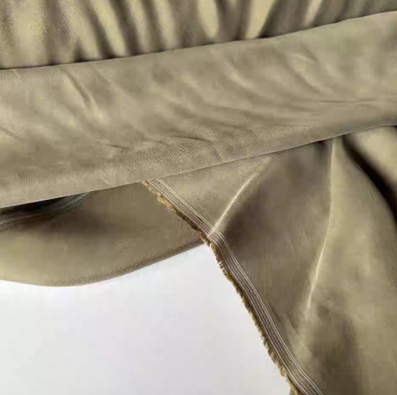 Cupra Cupro fabric by the yard