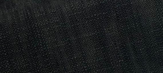 Wool linen fabric by the yard