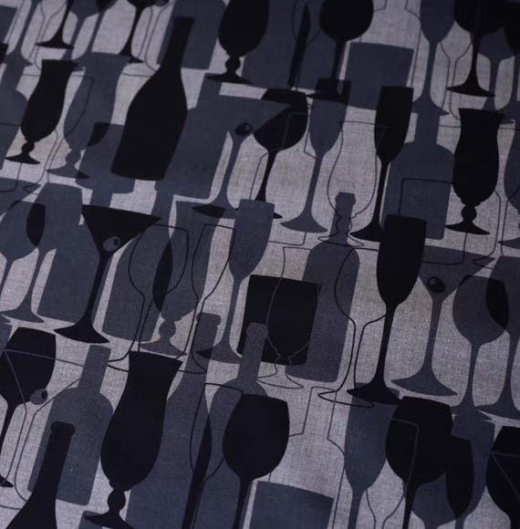 Print Linen fabric by the yard