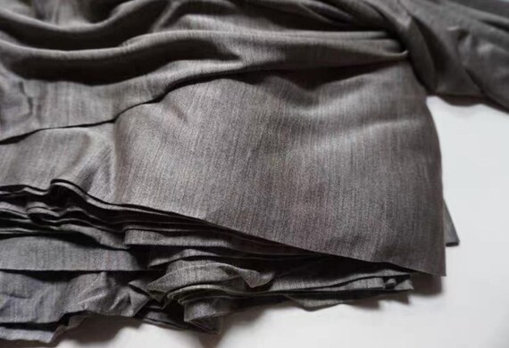 Knit silk jersey fabric by the yard