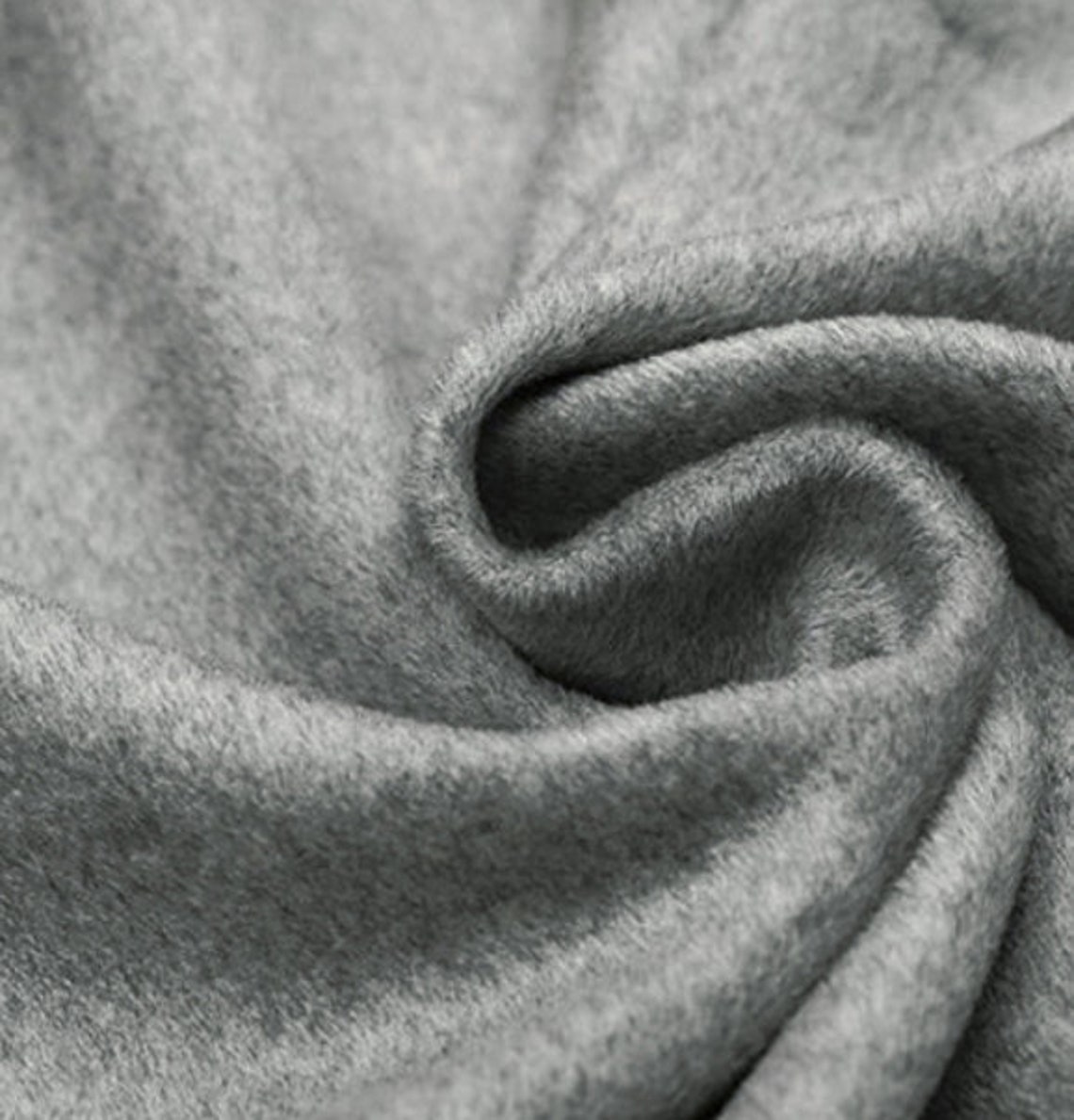 Wool Cashmere Fabric Woolen Fabric by the Yard Etsy