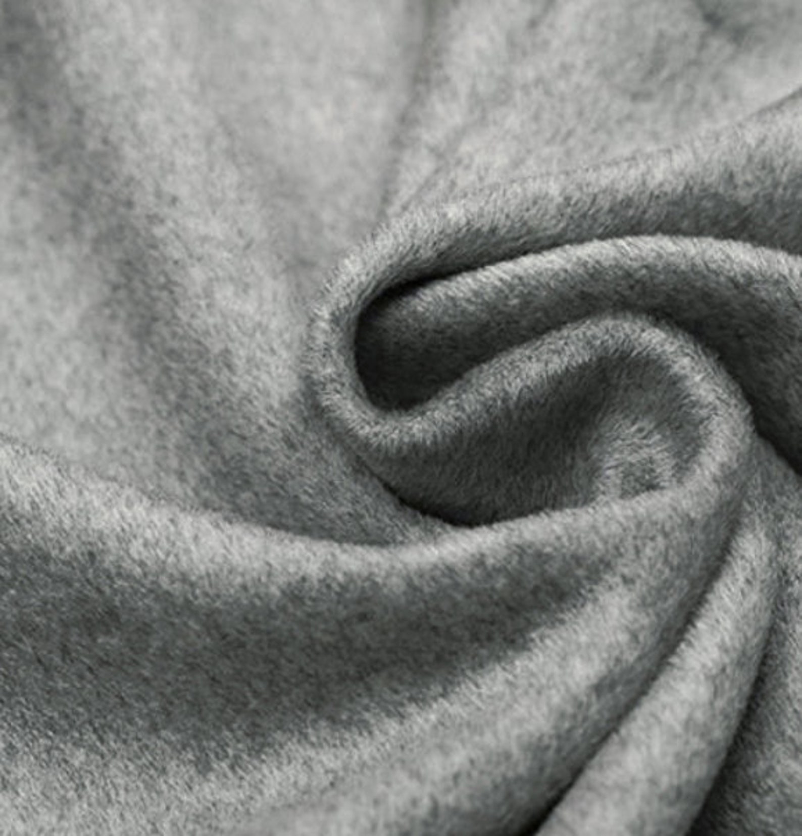 Wool Cashmere Fabric Woolen Fabric by the Yard Etsy